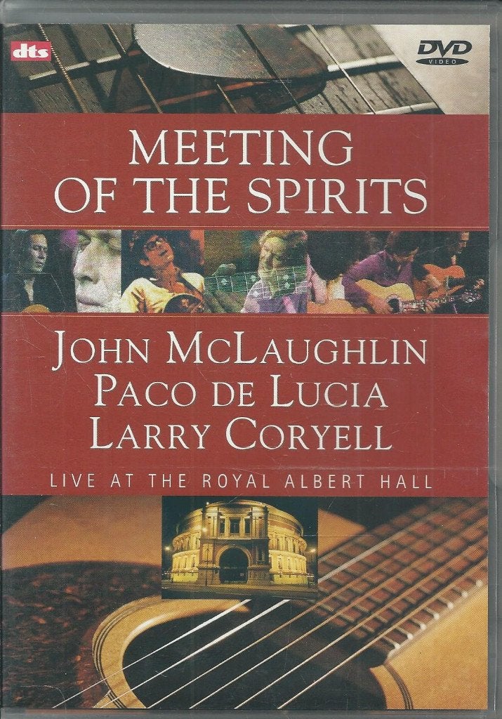 John McLaughlin, Paco de Lucia, Larry Coryell - Meeting of t, Alle leeftijden, Ophalen of Verzenden, Nieuw in verpakking, Concert