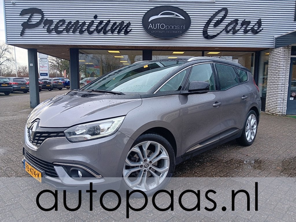 Renault Grand Scénic 1.2 TCe 130PK Zen 7p. NAVI|CLIMA|TREKH, Auto's, Renault, Bedrijf, Te koop, Grand Scenic, ABS, Airbags, Airconditioning