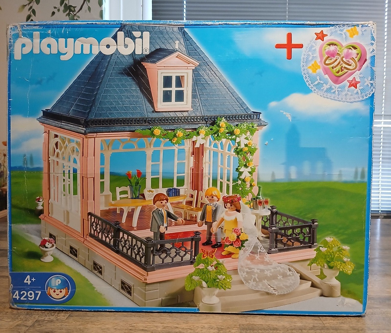 Playmobil Paviljoen 4297 - Romantische Huwelijkscere, Gebruikt, Gebouw, Complete set, Ophalen of Verzenden
