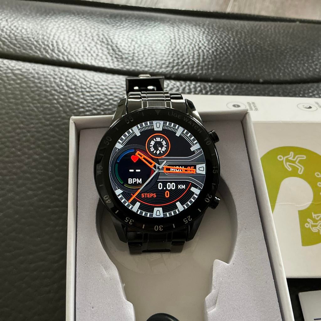 Te koop .Smartwatch van Lige, nog nieuw in de verpakking, Ophalen of Verzenden, Slaap, Nieuw