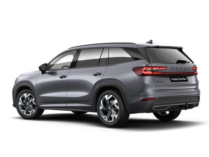 Skoda Kodiaq Sportline Business 1.5 TSI PHEV 204 PK | Panora, Auto's, Skoda, 4 cilinders, 26 kWh, Plug-in hybride, Bedrijf