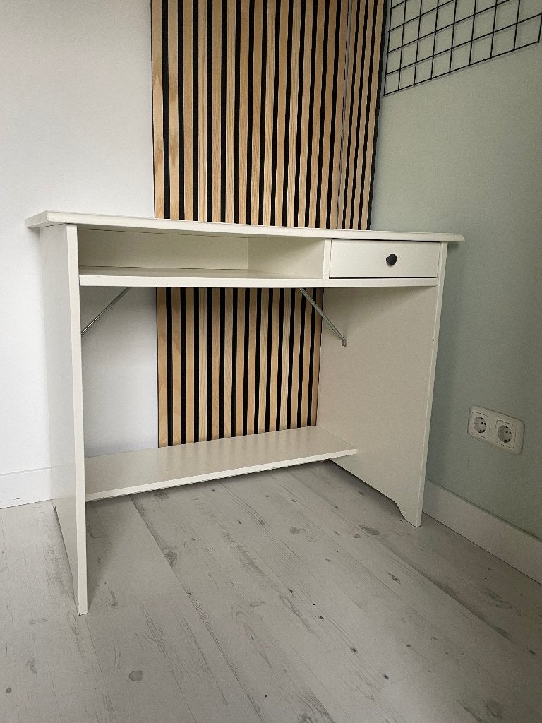Bureau, Ophalen, Met lades, Schoolbureau, Zo goed als nieuw