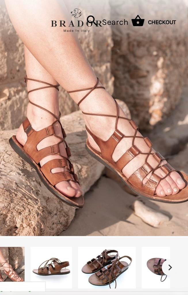 Brador sandalen maat 39, Ophalen of Verzenden, Zo goed als nieuw, Schoenen