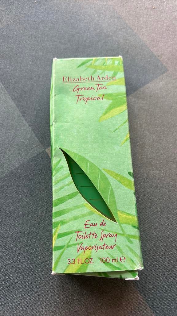 Elizabeth Arden green tea tropical edt, Ophalen of Verzenden, Nieuw
