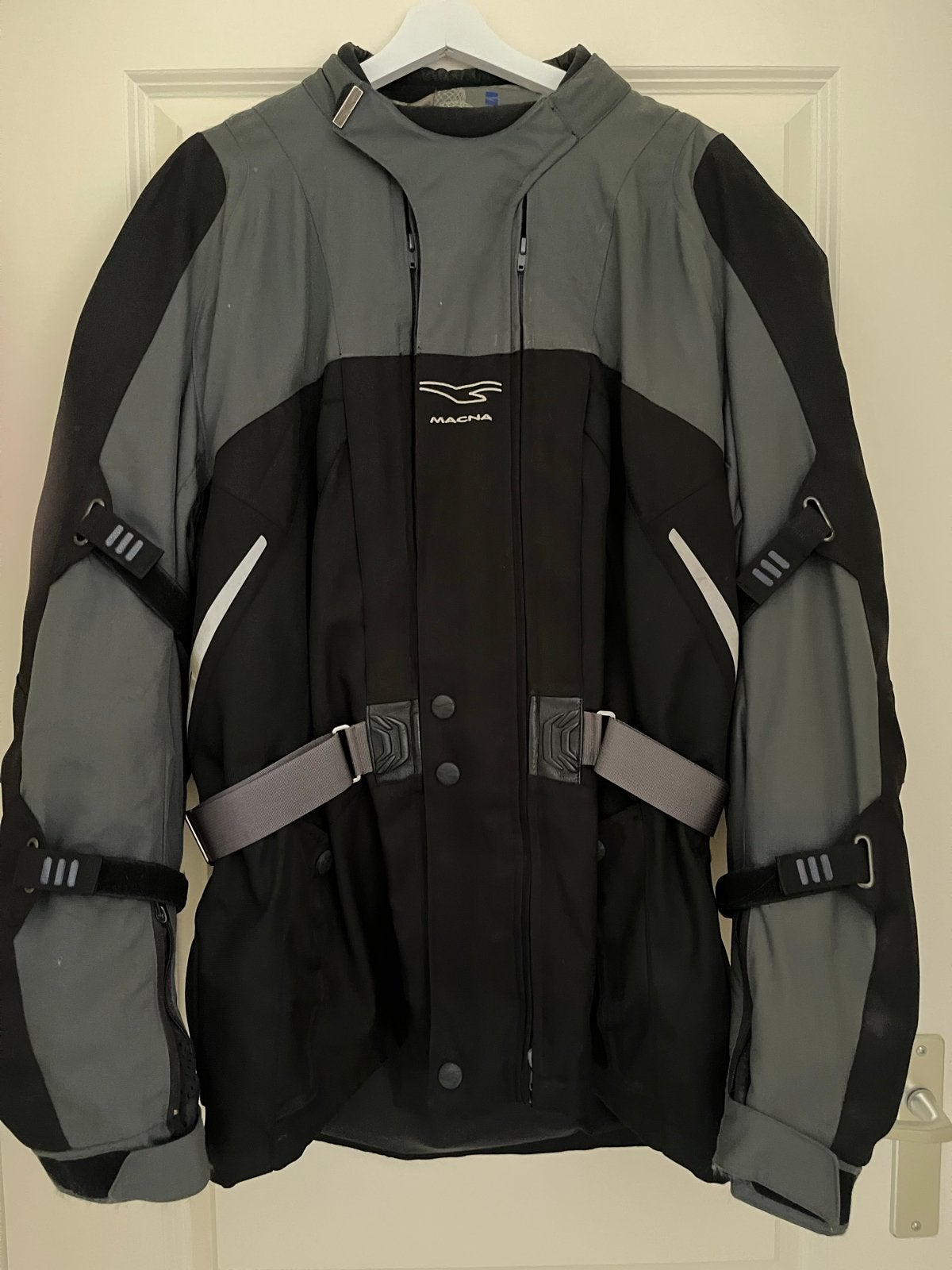 Macna motorjas textiel XXL - Heren, Motoren, Ophalen, Tweedehands, Heren, Jas | textiel