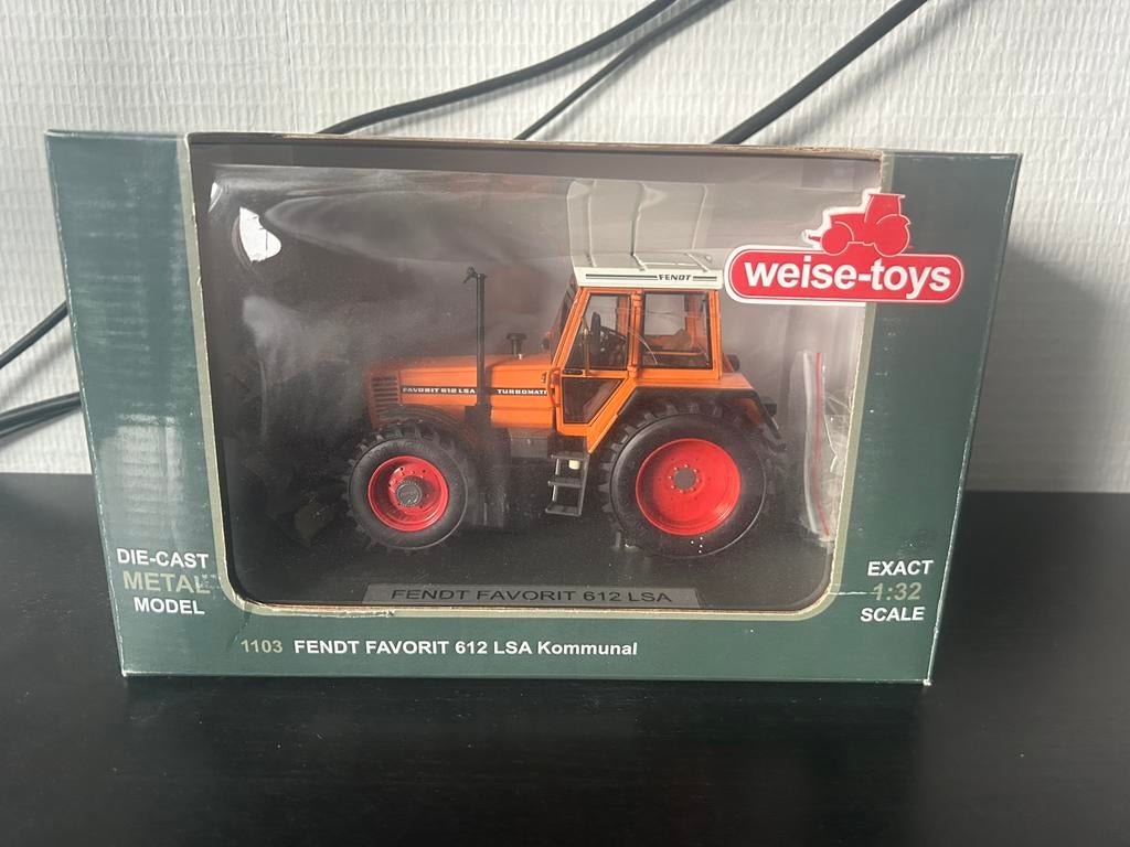 Fendt 612, Ophalen of Verzenden, Zo goed als nieuw, Tractor of Landbouw, Overige merken