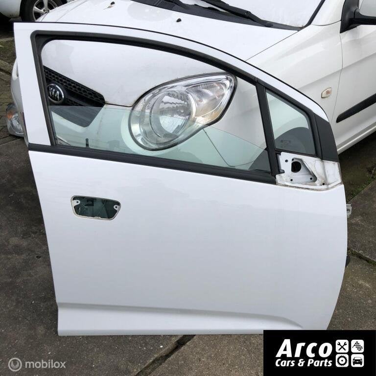 Chevrolet Spark Portier Deur Rechts Voor / Links Achter GAZ, Auto-onderdelen, Chevrolet, Gebruikt, Chevrolet, Ophalen of Verzenden