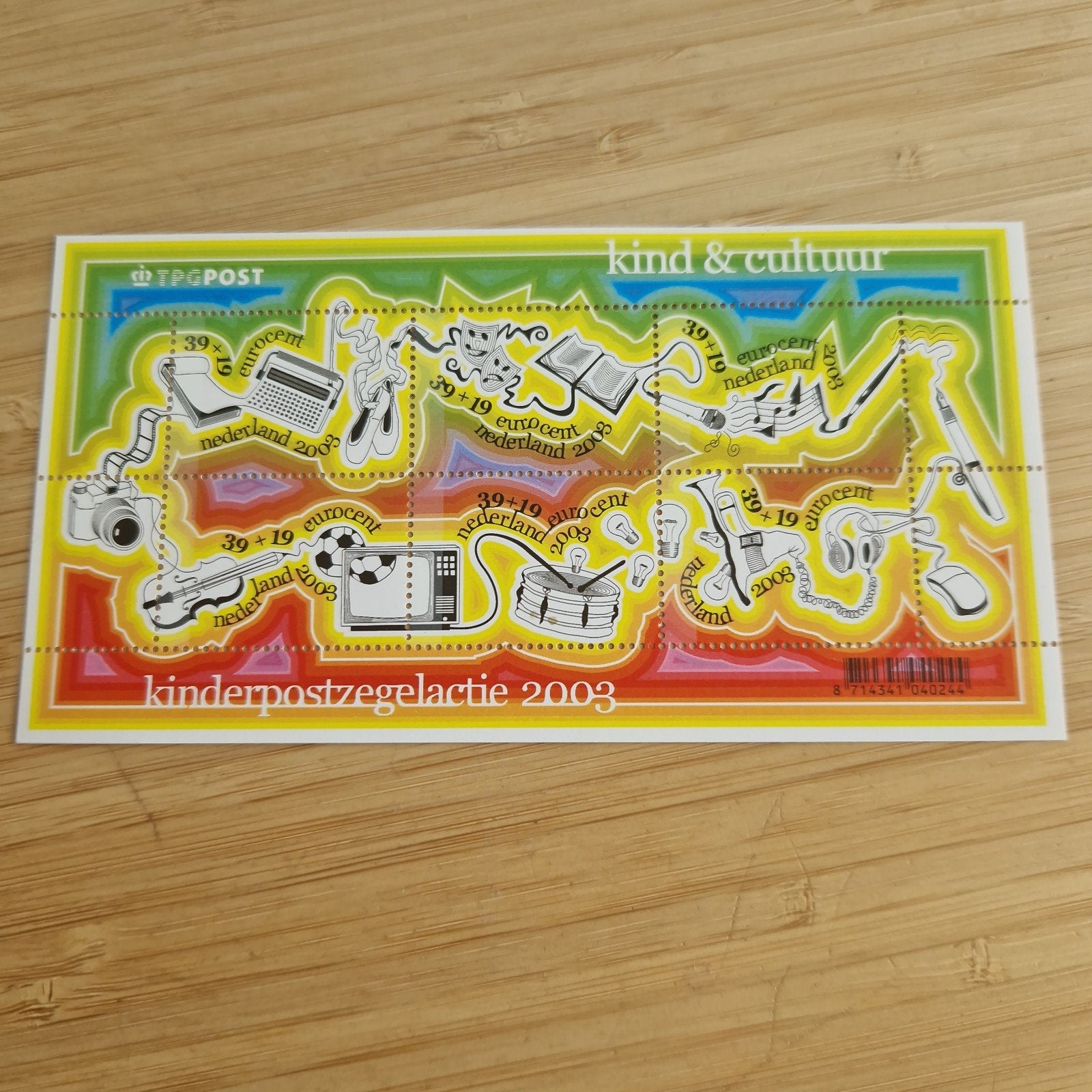 postfrisse kinderpostzegels 2003, Ophalen of Verzenden