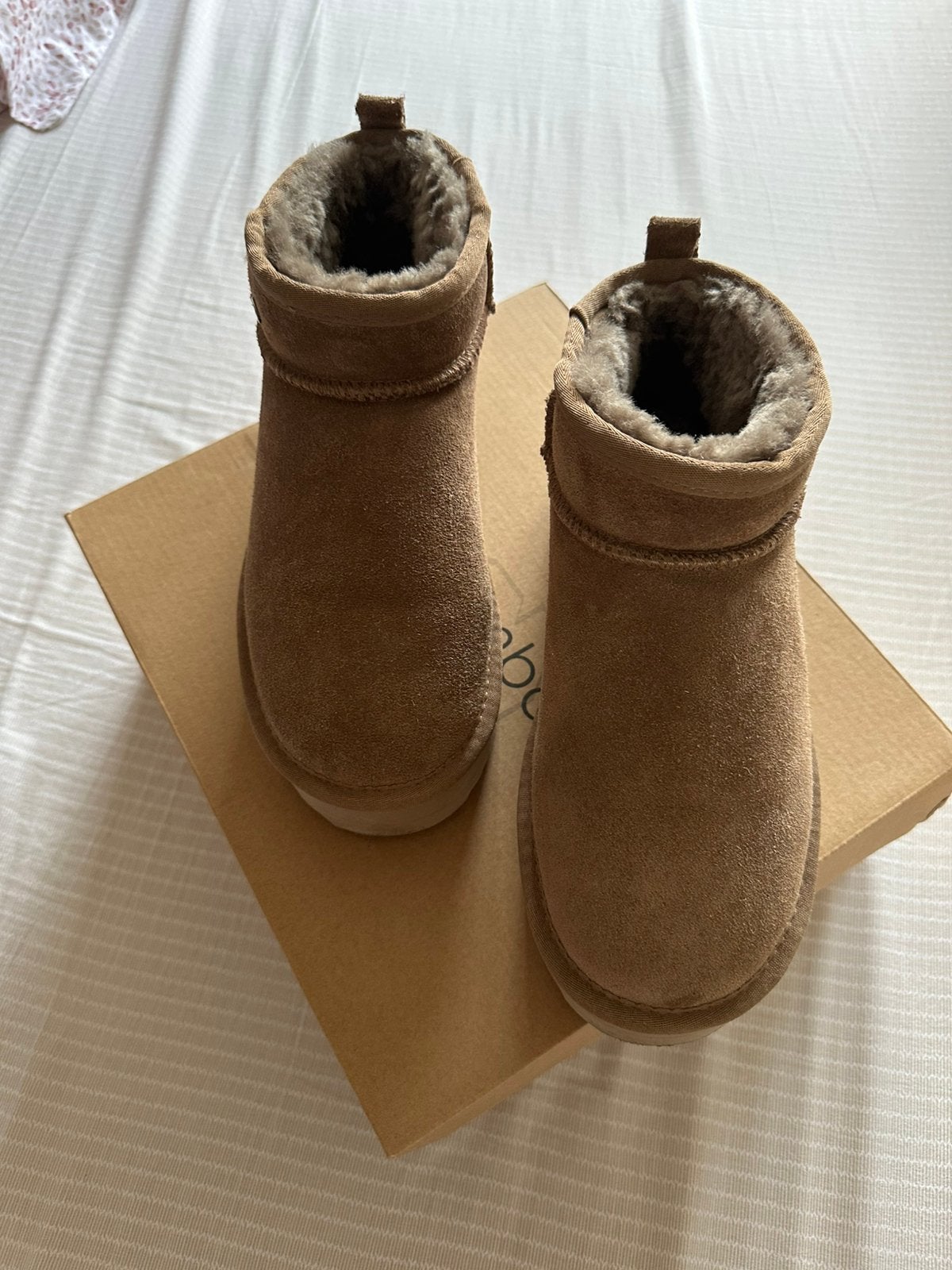 Warmbat Australian boots maat 38, Kleding | Dames, Schoenen, Bruin, Lage of Enkellaarzen, Ophalen of Verzenden, Zo goed als nieuw