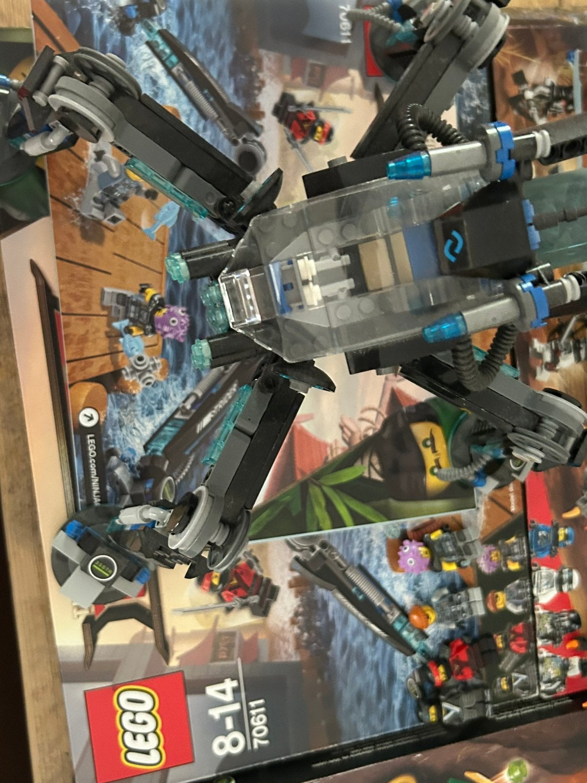 Ninjago Verzameling Euro 200,- alles ophalen, Kinderen en Baby's, Speelgoed | Duplo en Lego, Ophalen, Lego, Zo goed als nieuw
