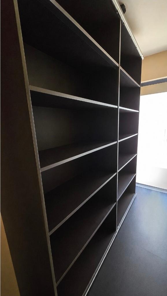 Witte PAX Kast ( ikea) met 10 Planken, Lades en Schuifdeuren, Huis en Inrichting, Overige materialen, Gebruikt, 200 cm of meer