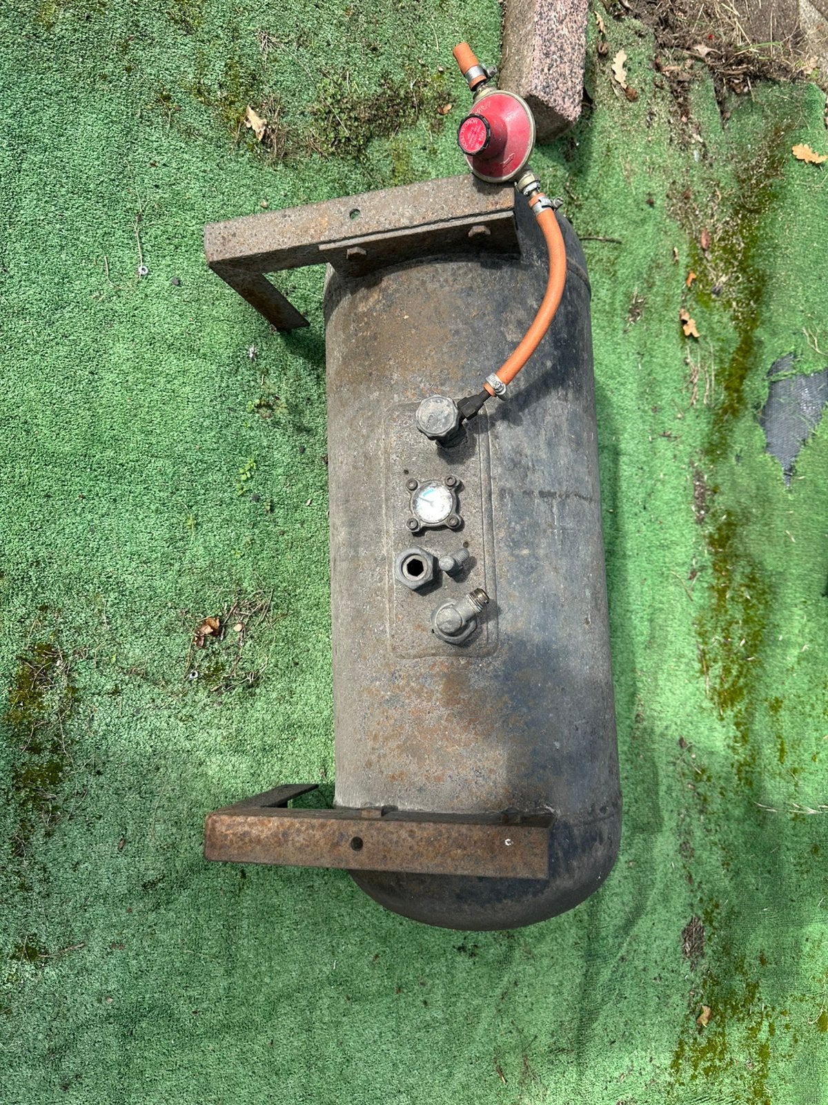 Gas lpg, Ophalen, Gebruikt