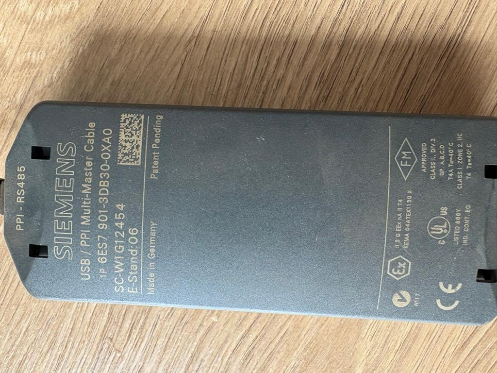 Siemens PLC Programmeerkabel USB/PPI Multi-Master 6ES7901-3D, Ophalen of Verzenden, Gebruikt