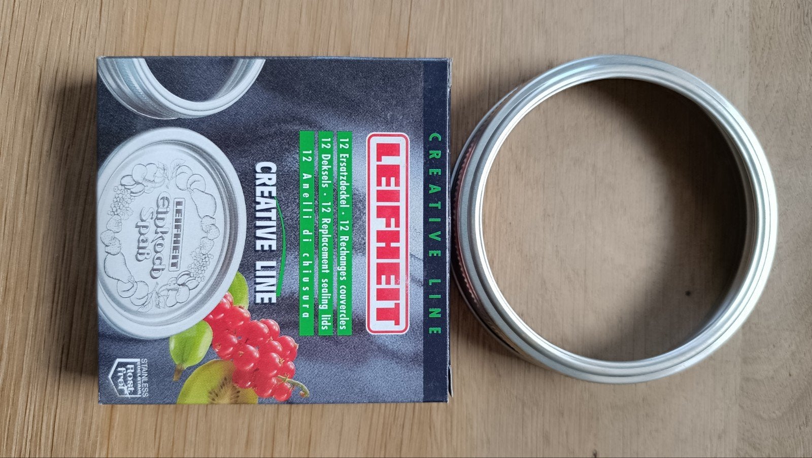 3 x 1l leifheit wekpotten met meer dan 100 nieuwe inleg deks, Ophalen of Verzenden, Nieuw