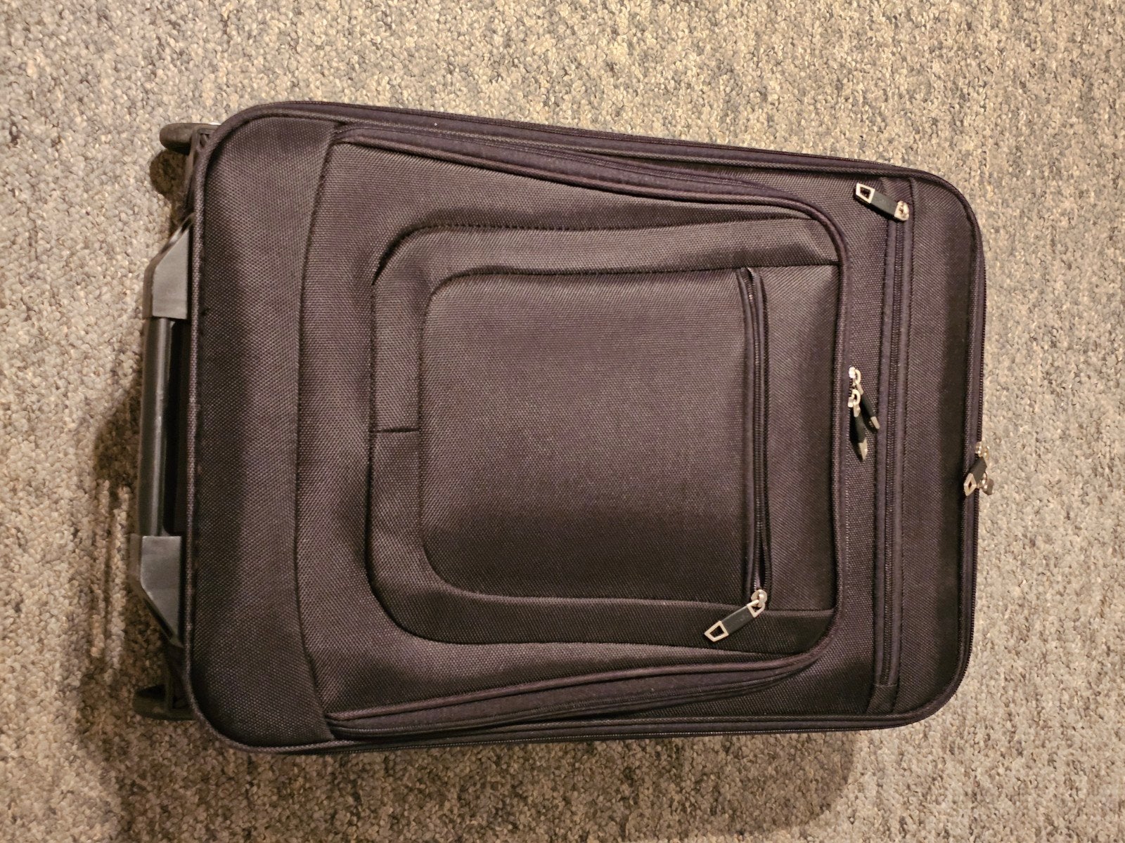 laptop koffer , tas , trolley ,17 inch laptop, Gebruikt, Trolleytas, 17 inch of meer, Ophalen of Verzenden