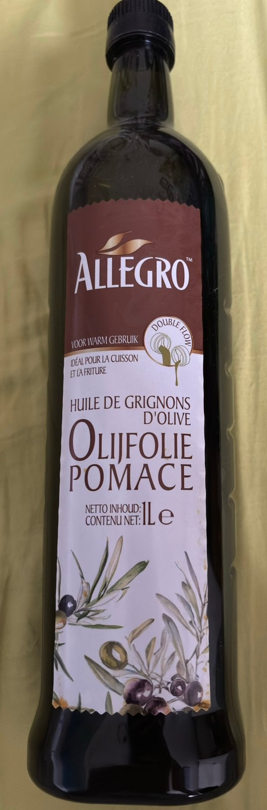 Allegro olijfolie 1L, Ophalen