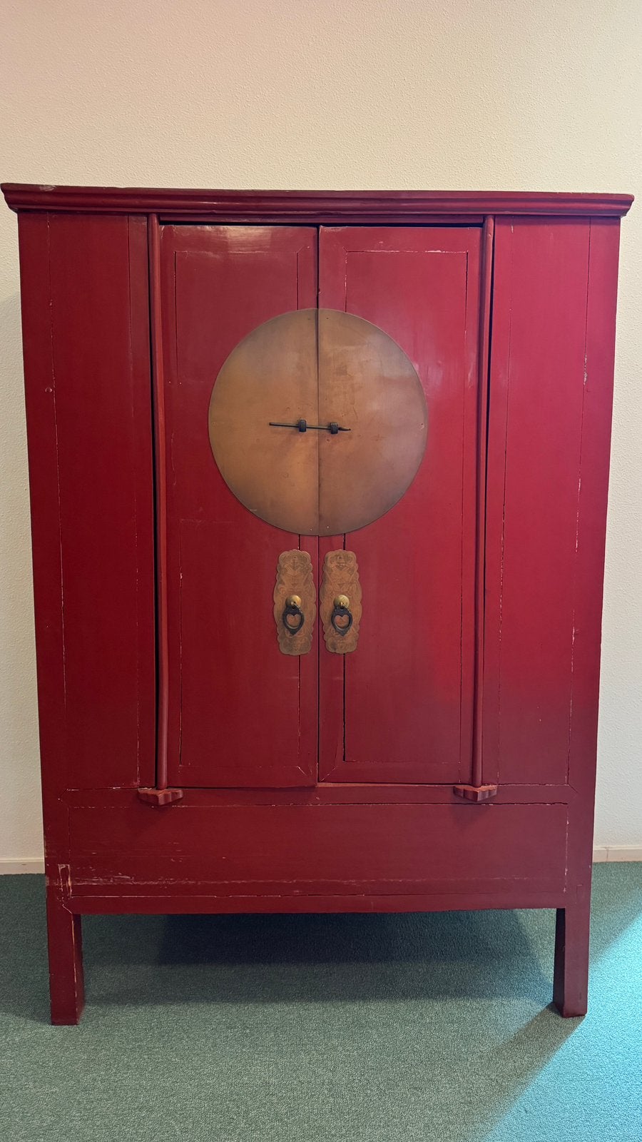 Oude chinese kast, Huis en Inrichting, Ophalen, Gebruikt