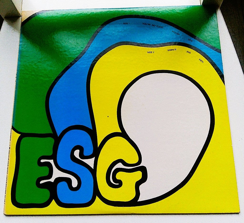 original EP-ESG-ESG-*1981*, EP, Overige genres, Ophalen of Verzenden, Zo goed als nieuw