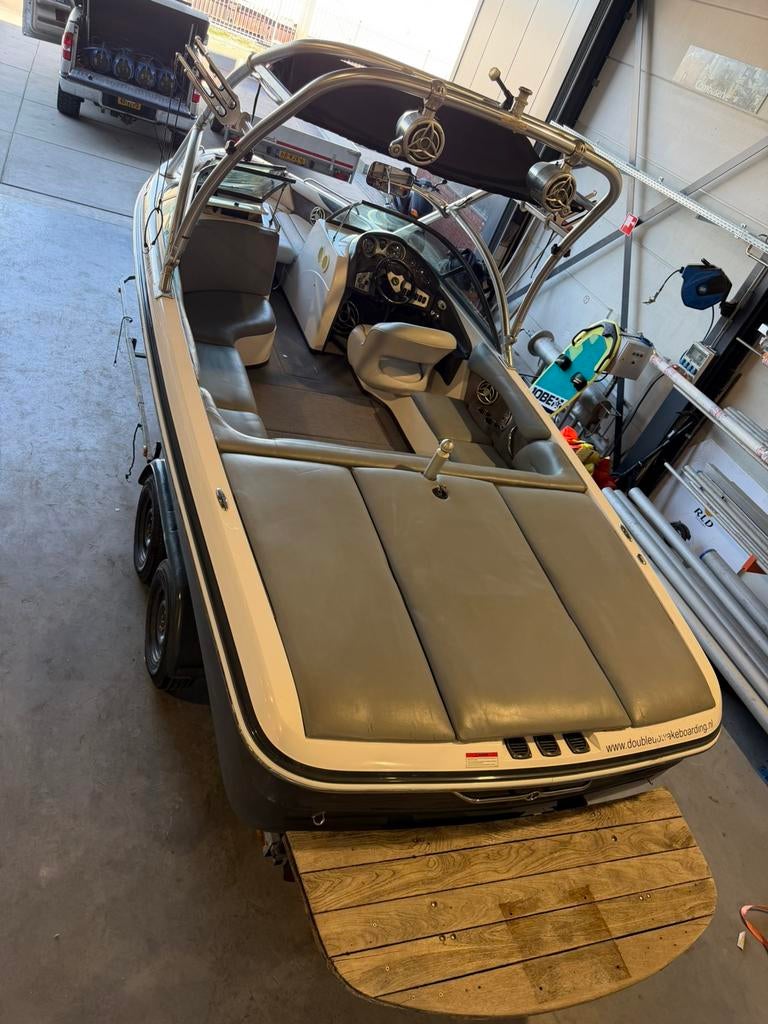 Moomba Mobius LSV 2008 - Wakeboard/Wakesurf boot met LPG, Ophalen of Verzenden, Gebruikt, Overige typen