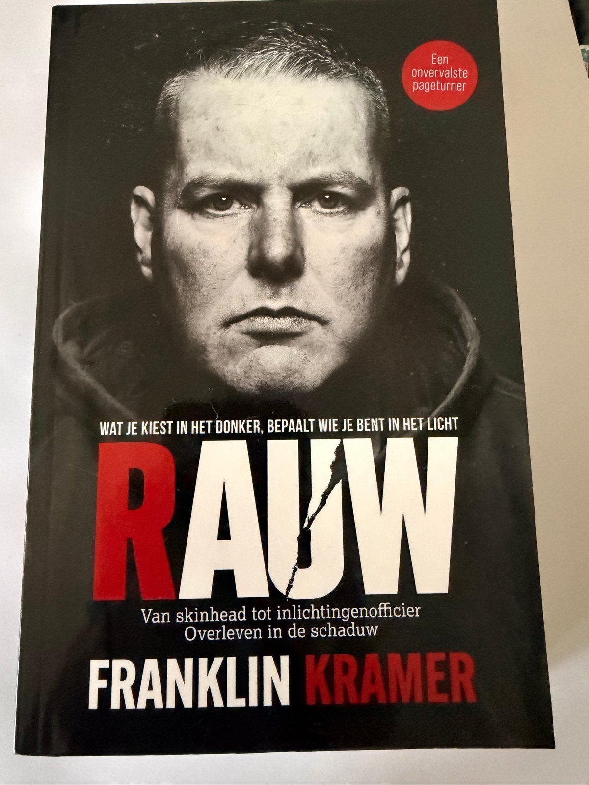 RAUW - Franklin Kramer - Gloednieuw, Boeken, Ophalen of Verzenden, Nieuw