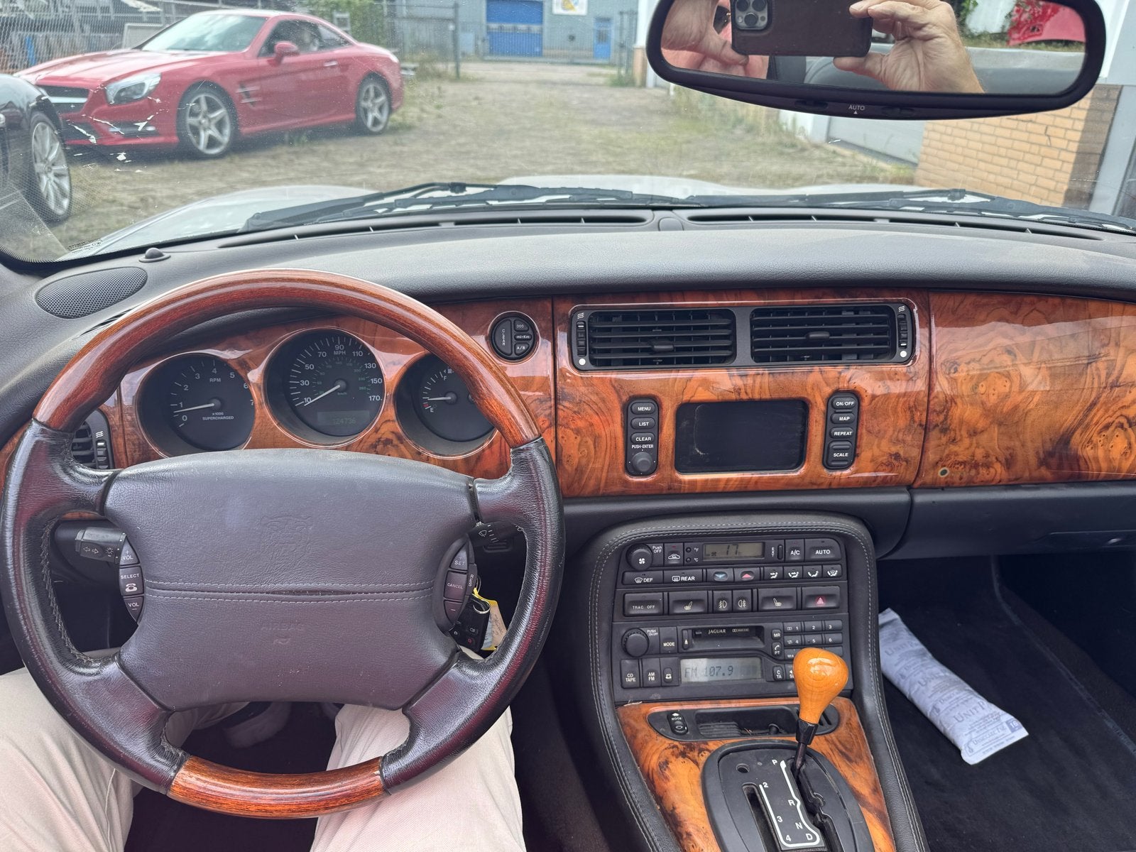 jaguar Supercharged mooie xkr