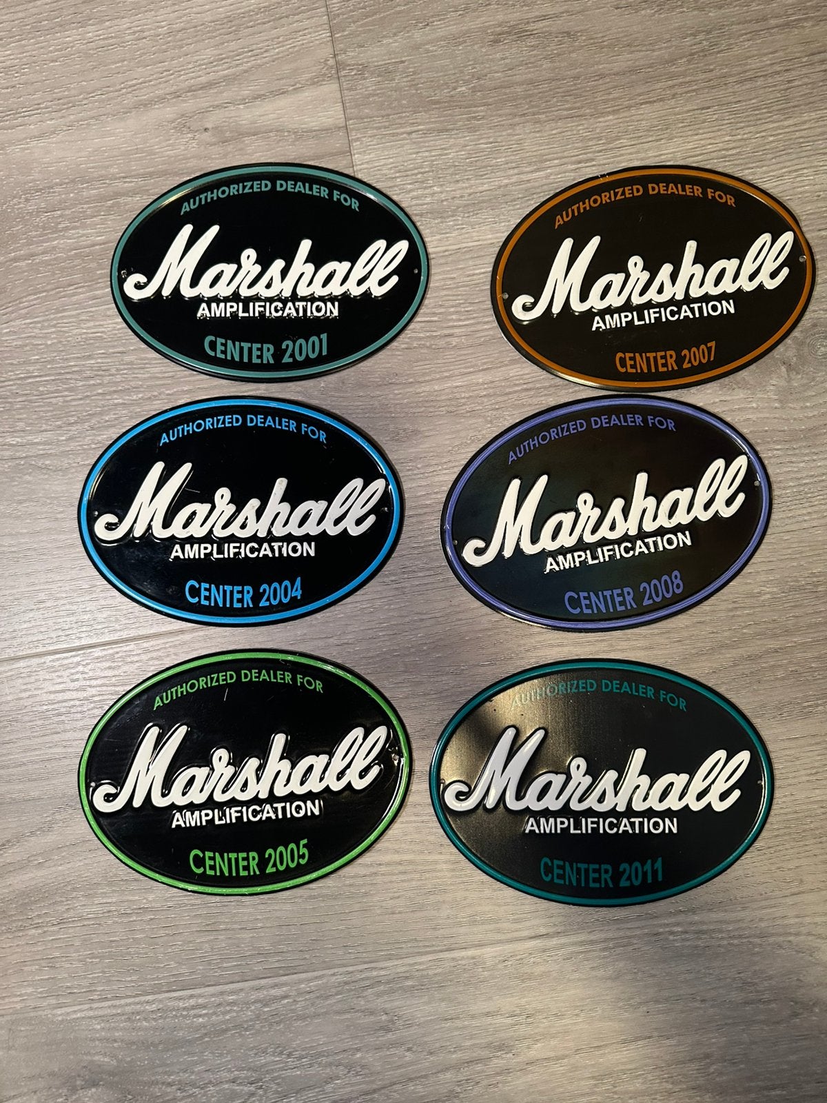 Marshall Dealer signs, Ophalen, Zo goed als nieuw, Garen of Naald(en)