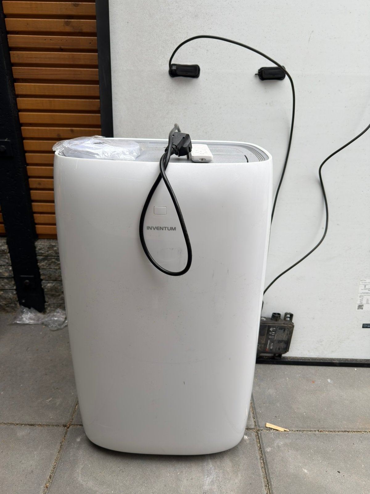 Inventum mobiele airco AC125 12.000 BTU, Witgoed en Apparatuur, Ophalen, 3 snelheden of meer, Zo goed als nieuw, Afstandsbediening