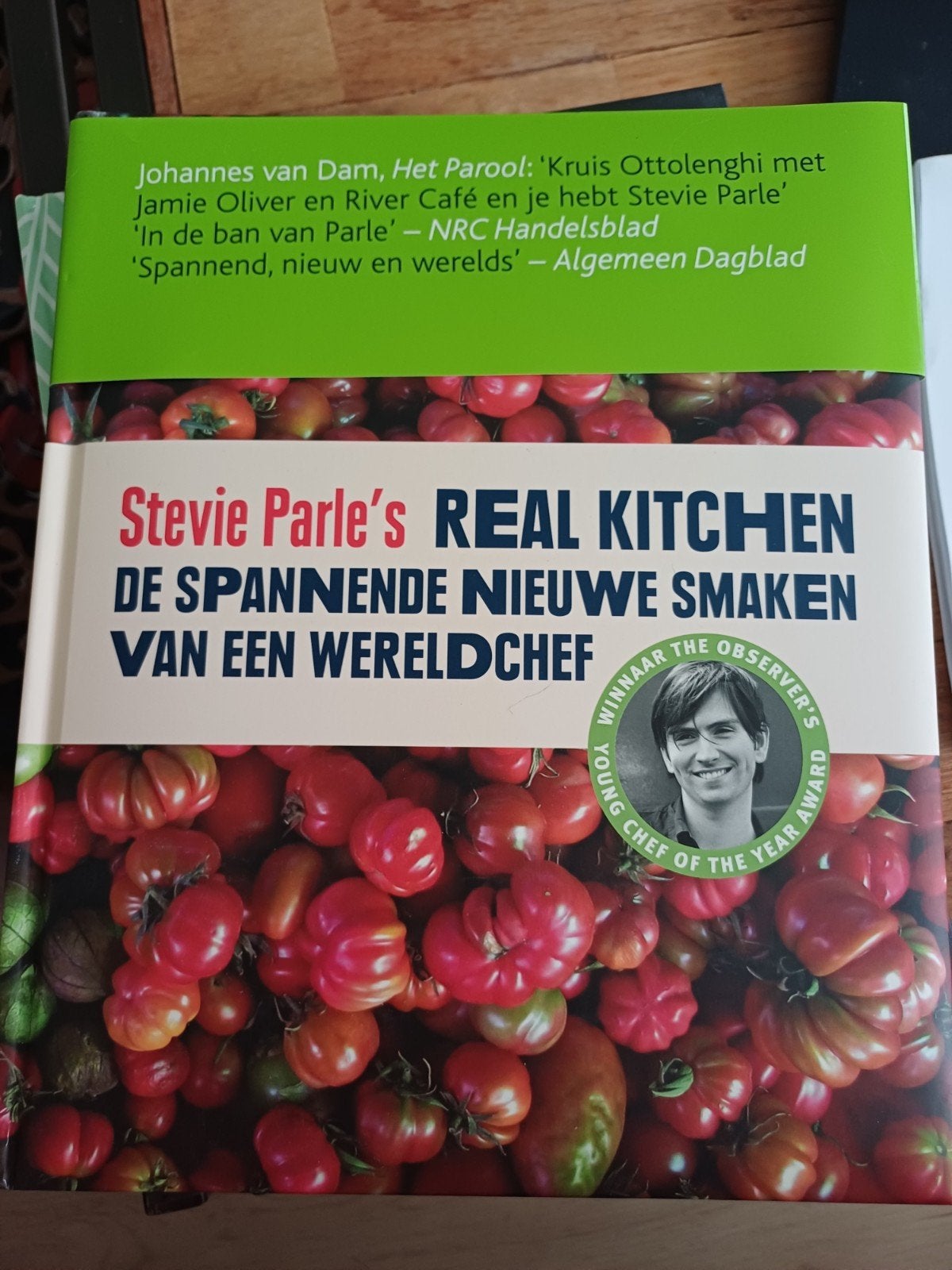 Stevie Parle's REAL KITCHEN: Spannende nieuwe smaken, Boeken, Kookboeken, Ophalen of Verzenden, Zo goed als nieuw, Stevie Parle
