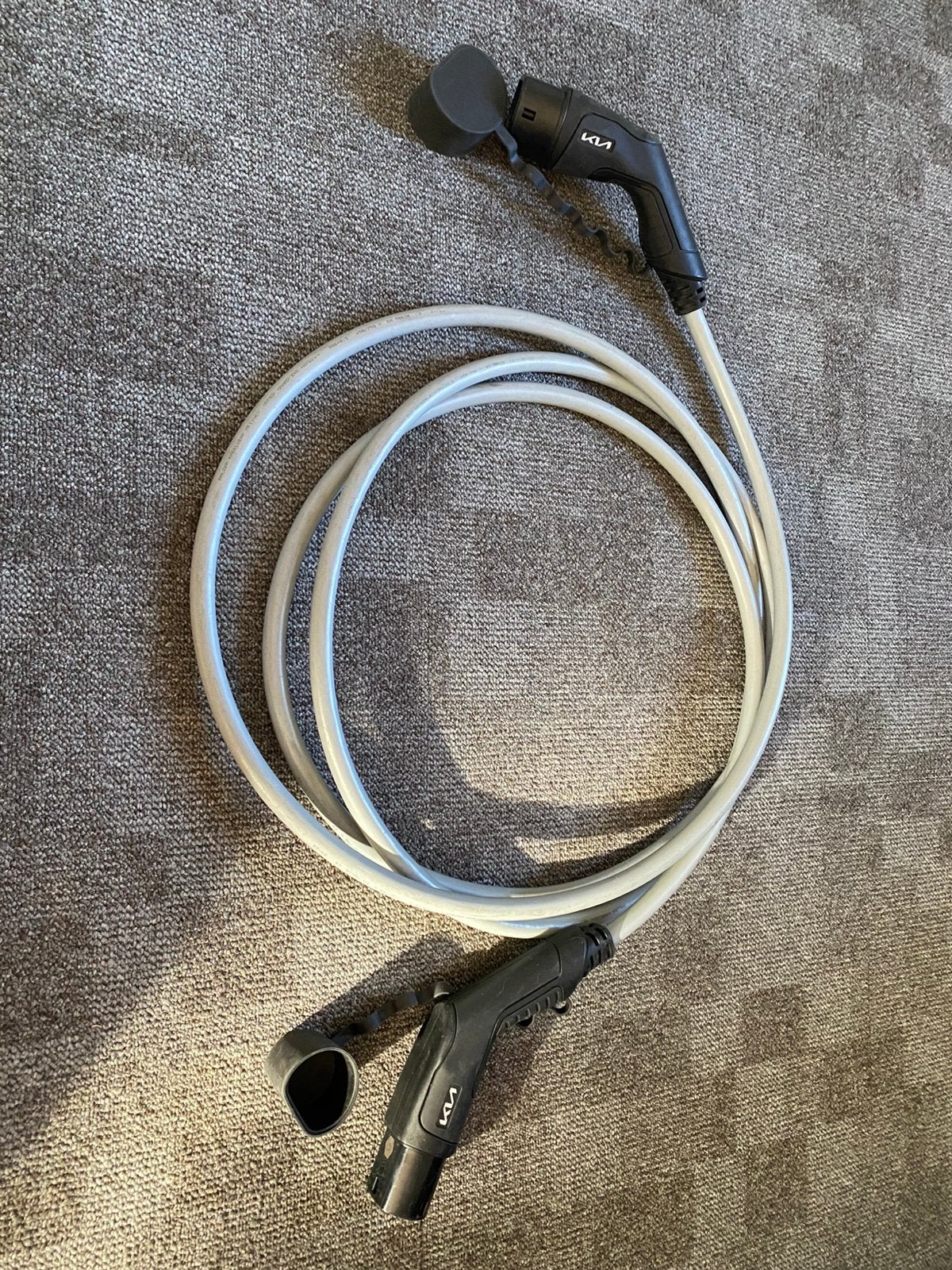 Laadkabel type 2 (van Kia), Auto diversen, Laadpalen, Ophalen, Zo goed als nieuw, Laadkabel