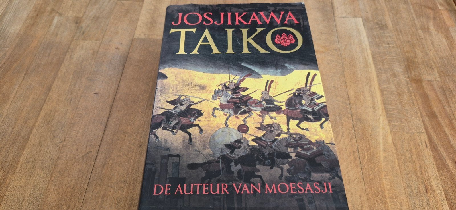 Taiko - Josjikawa - Historische roman over Japan, Ophalen of Verzenden, Gelezen, Josjikawa, Wereld overig