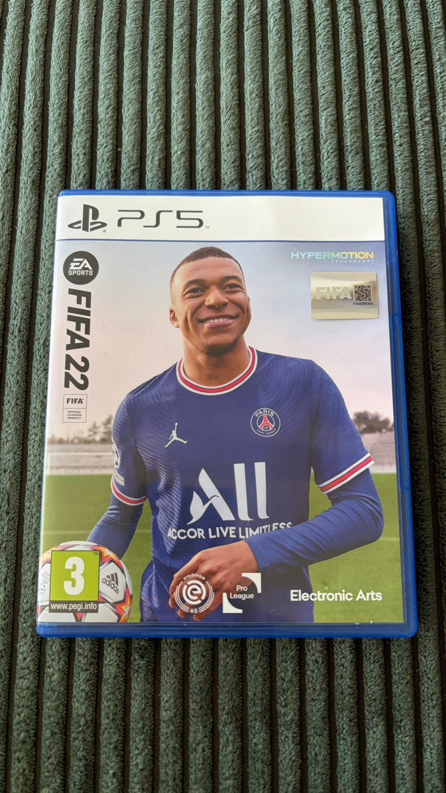 Fifa 22 PS5, Spelcomputers en Games, Ophalen of Verzenden, Zo goed als nieuw