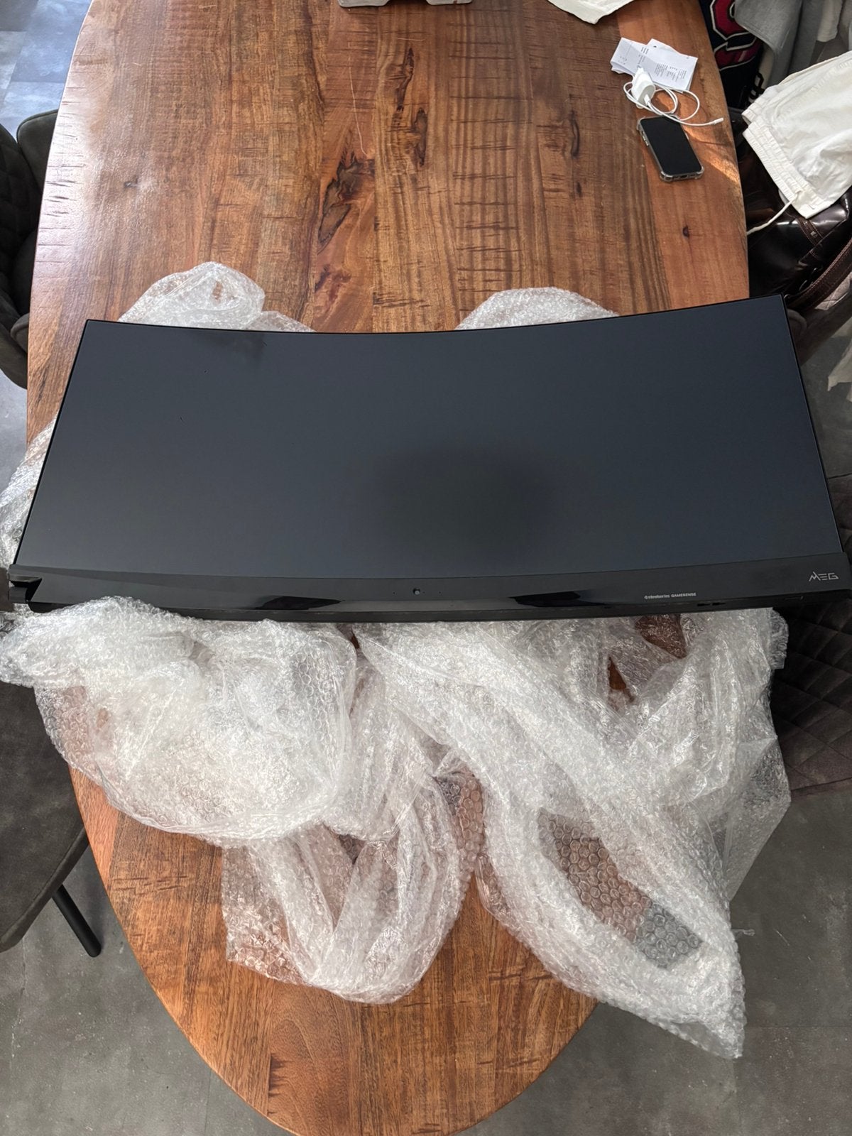 Beelscherm MSI optix meg381cqr plus, Computers en Software, Monitoren, Gaming, Gebruikt, IPS, Ultra HD (4K)