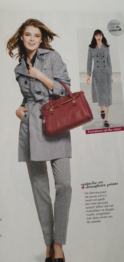 Fashion Style (Patrones) nr. 4 - nieuw, Ophalen of Verzenden, Nieuw, Vrouw, Overige merken