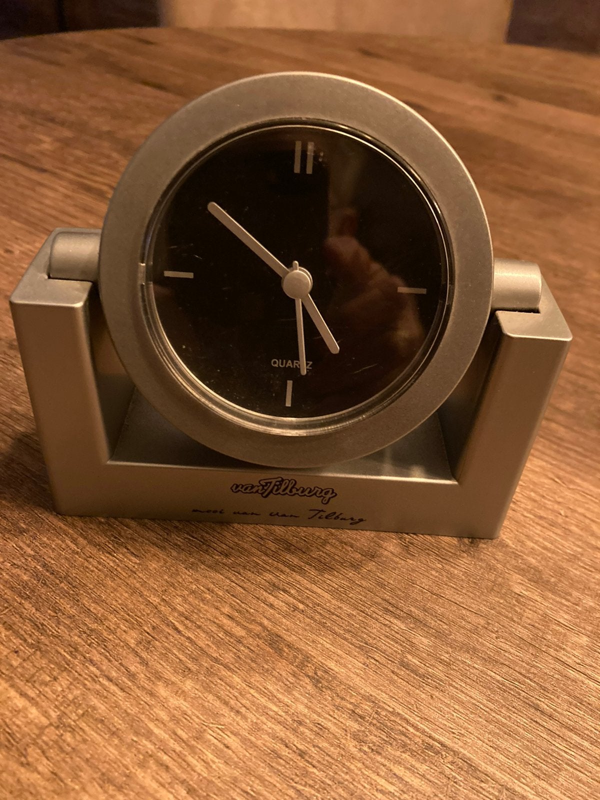 Leuk klokje Quartz, Huis en Inrichting, Ophalen of Verzenden, Zo goed als nieuw