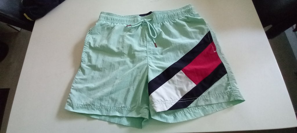 Tommy Hilfiger zwemshort/zwembroek maat S., Tommy Hilfiger, Ophalen of Verzenden, Zwemshort, Groen