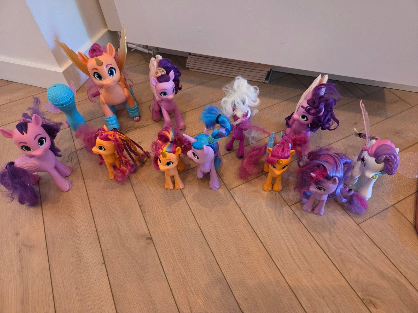 My Little Pony: Sunny en vrienden speelfiguren, Ophalen of Verzenden, Gebruikt