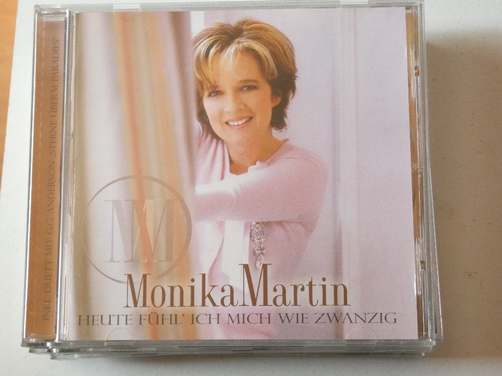 Monika Martin – Heute Fühl' Ich Mich Wie Zwanzig, Cd's en Dvd's, Verzenden, Gebruikt