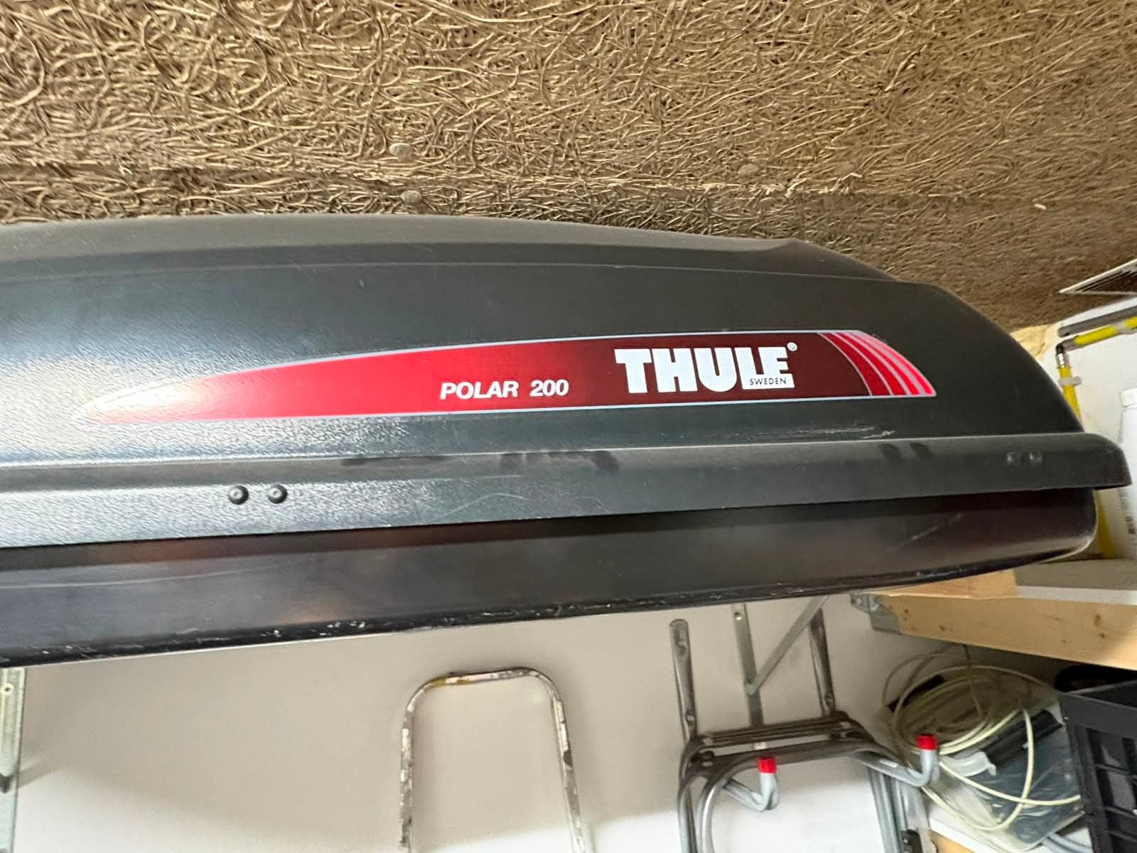 Thule Polar 200 Dakkoffer - Ruime Opslag voor Reizen, Auto diversen, Dakkoffers, Ophalen, Gebruikt