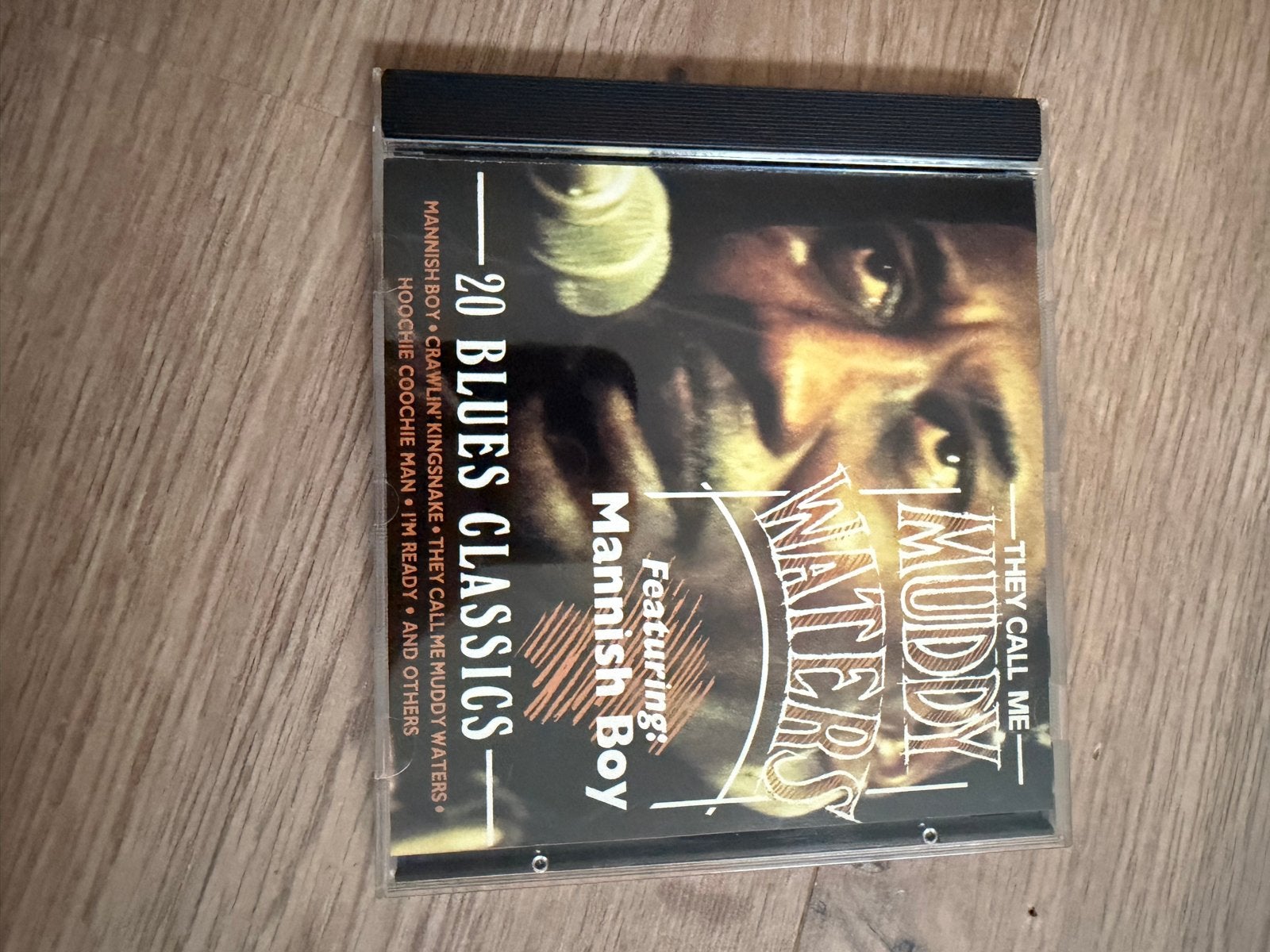 Muddy Waters - 20 Blues Classics CD (feat. Mannish Boy), Ophalen of Verzenden, Zo goed als nieuw, Blues, Inclusief doosje