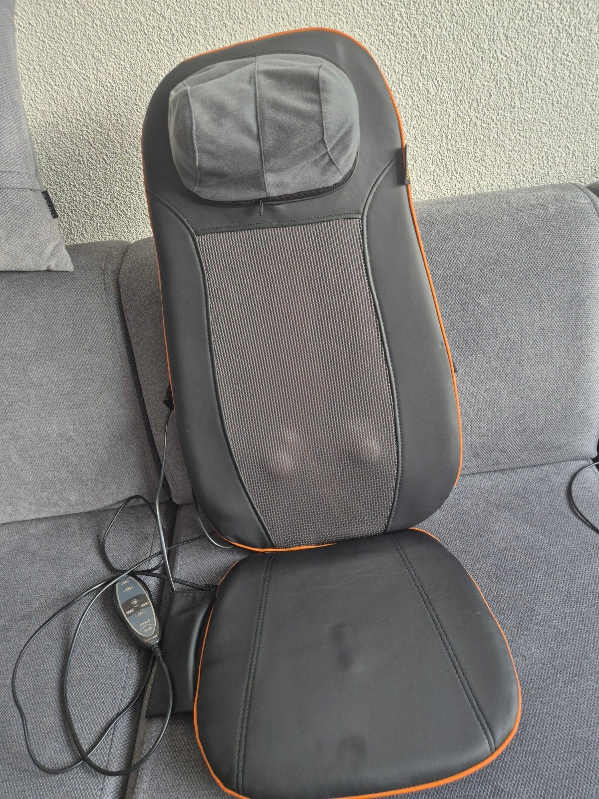 Medisana Shiatsu Massagemat / Massagestoel, Ophalen, Zo goed als nieuw, Massagestoel of Kussen