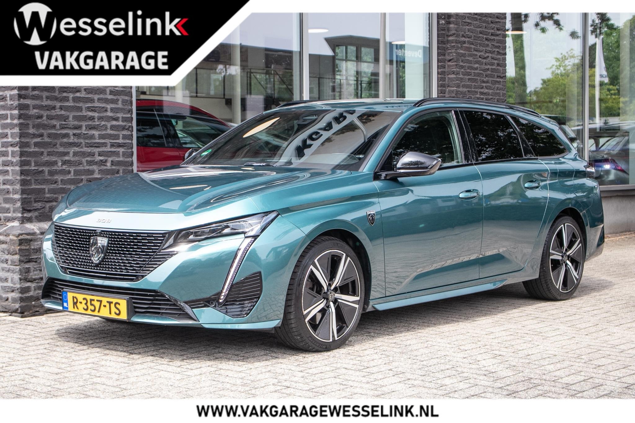 Peugeot 308 SW 1.6 Plug-in Hybrid 180 GT | Adapt cruise | ca, Gebruikt, Euro 6, 4 cilinders, 181 pk