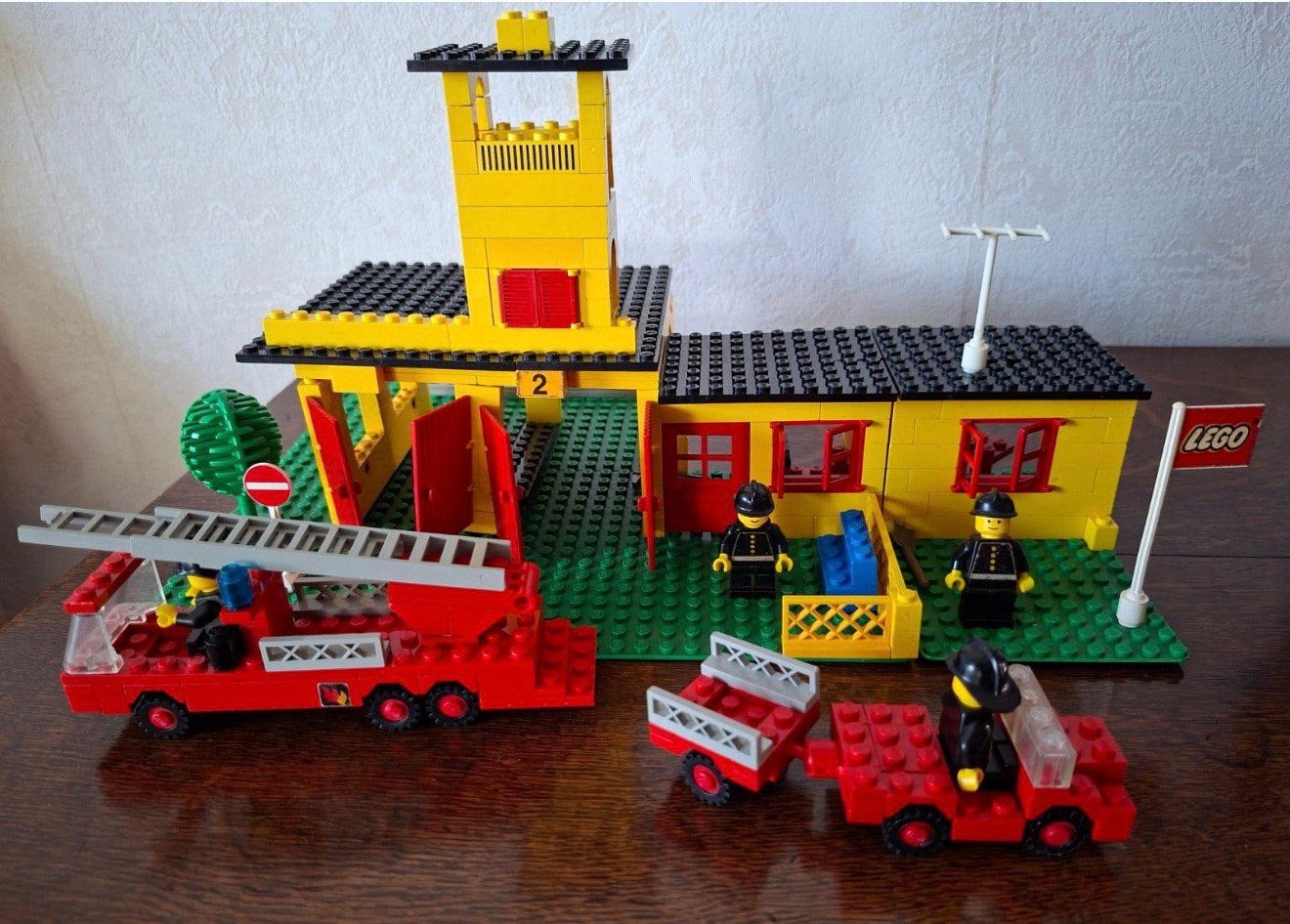 Vintage Lego brandweerkazerne 364, Kinderen en Baby's, Speelgoed | Duplo en Lego, Gebruikt, Lego, Ophalen of Verzenden, LEGOLAND