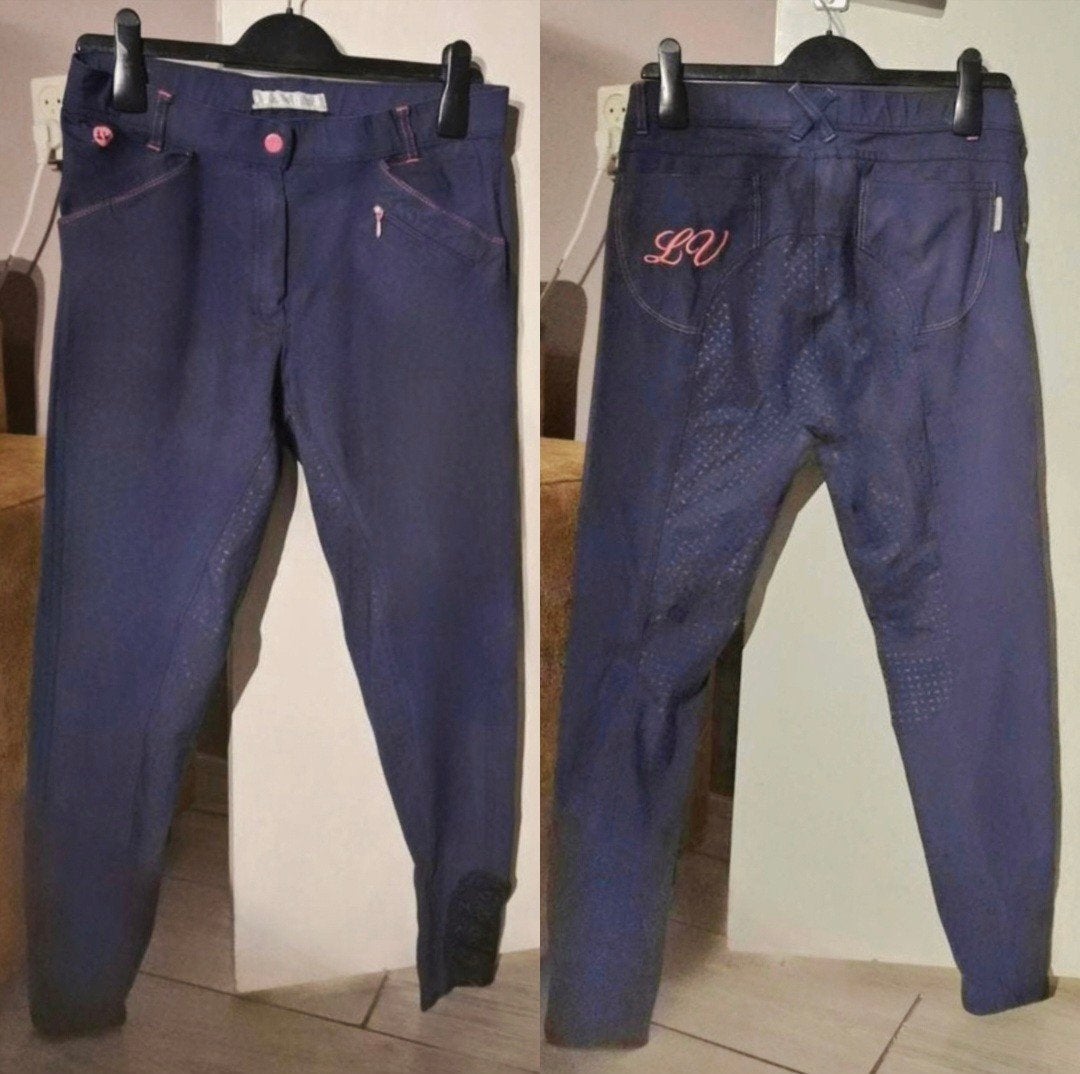 Mooie La Valencio zomer rijbroek met silicone full grip 40, Dieren en Toebehoren, Paardrijkleding, Dressuur, Ophalen of Verzenden