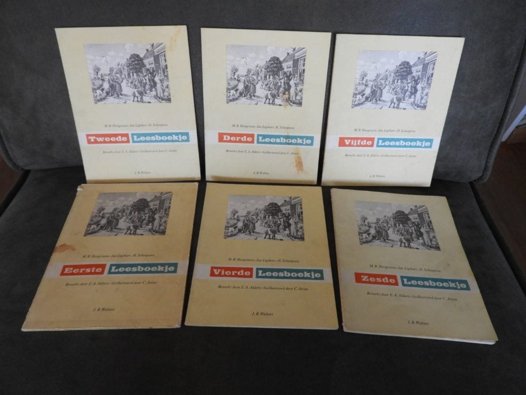 Klassieke leesboekjes, Gelezen, Ophalen of Verzenden, Overige niveaus, Nederlands
