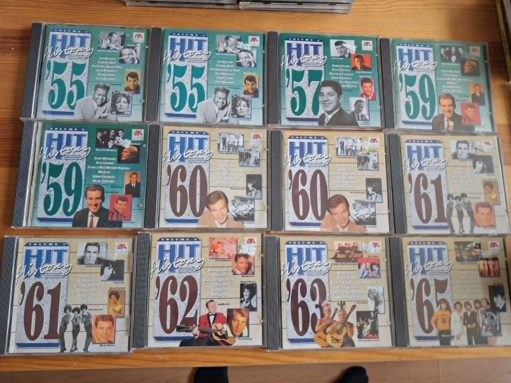 Hit History (3 voor 2,00 euro), Cd's en Dvd's, Gebruikt, Overige genres, Ophalen of Verzenden, Verzamelalbum