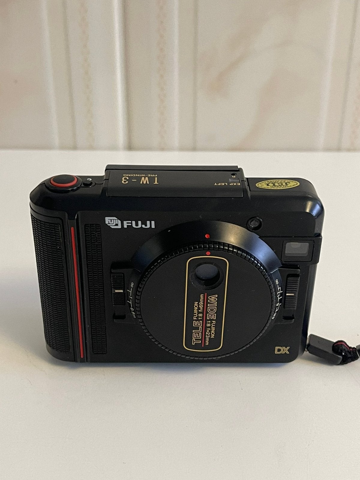 Fuji TW-3, Ophalen of Verzenden, Zo goed als nieuw, Compact, Fuji