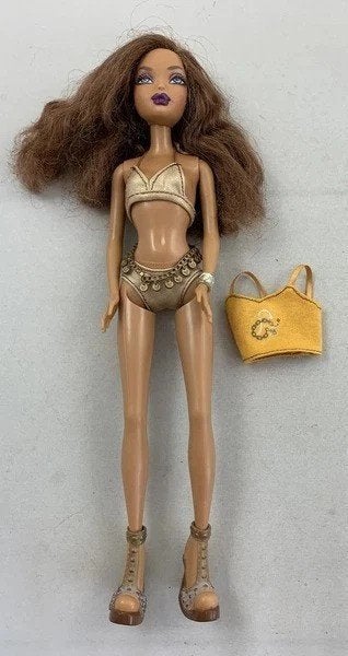 Barbie My Scene My Bling Bling gouden bikini Madison pop