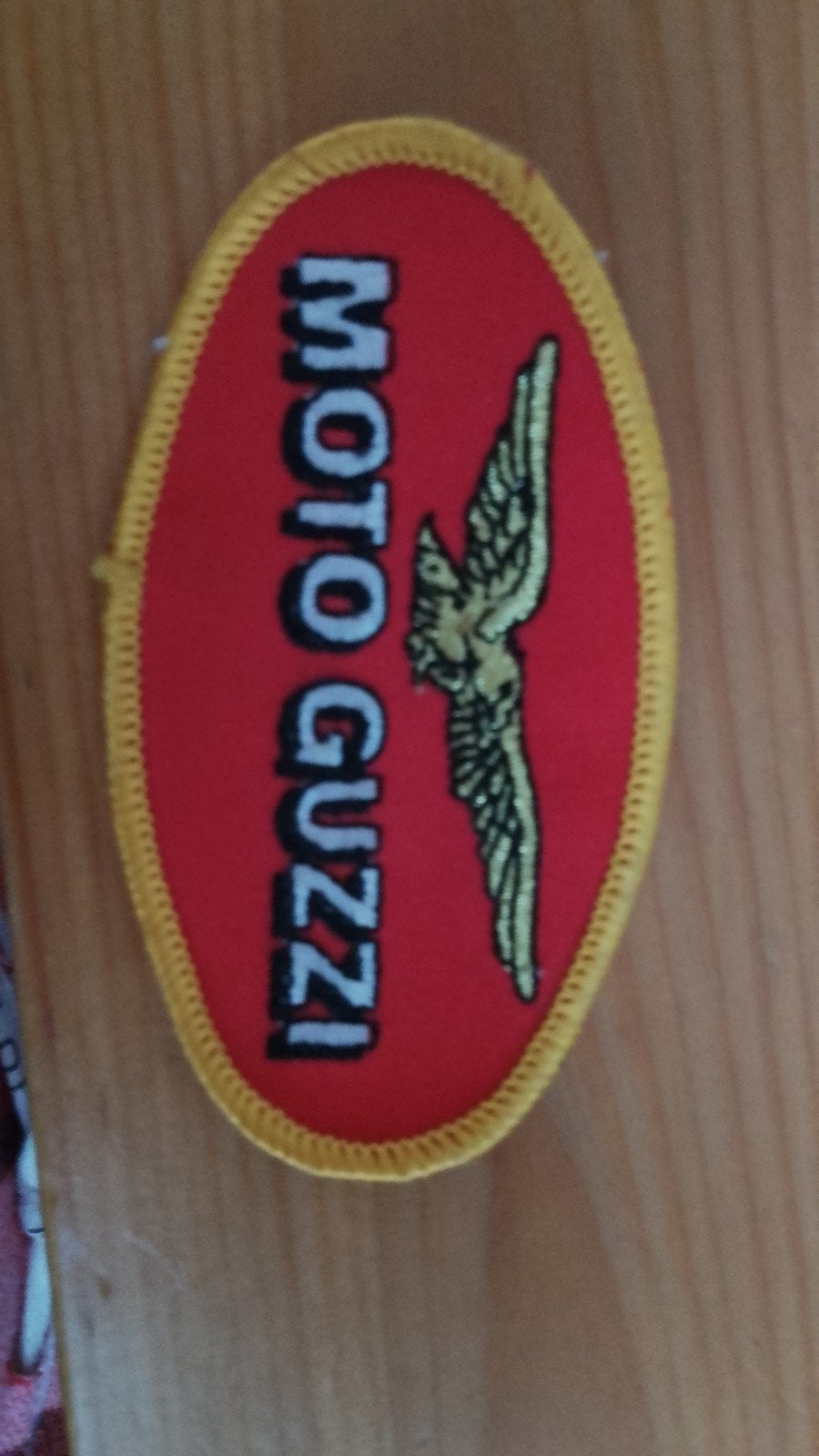 Moto Guzzi patch / embleem, Ophalen of Verzenden