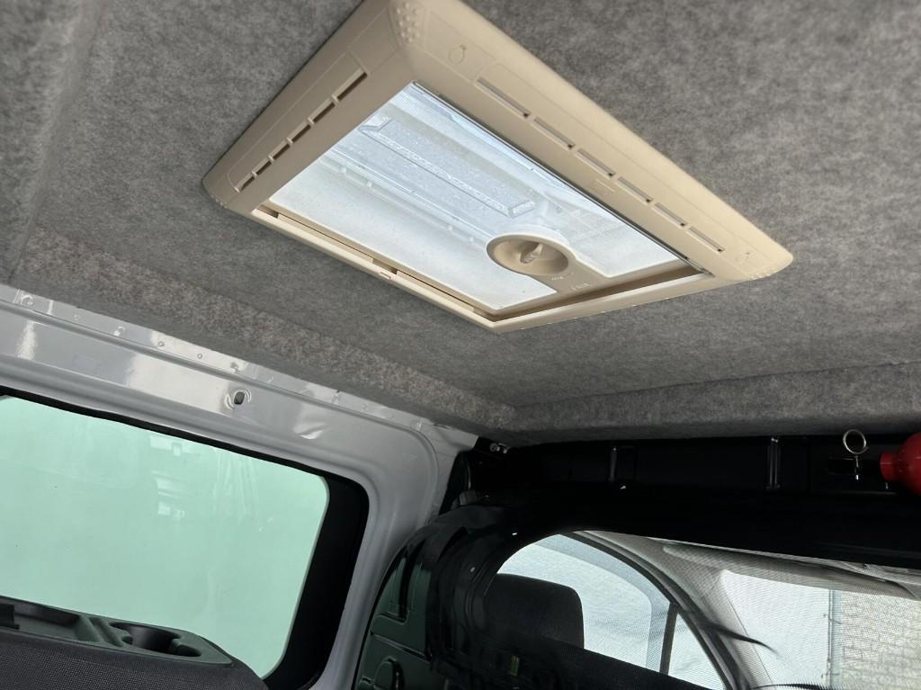 Half Omgebouwde minivan camper overname lease Ford Transit, Ophalen