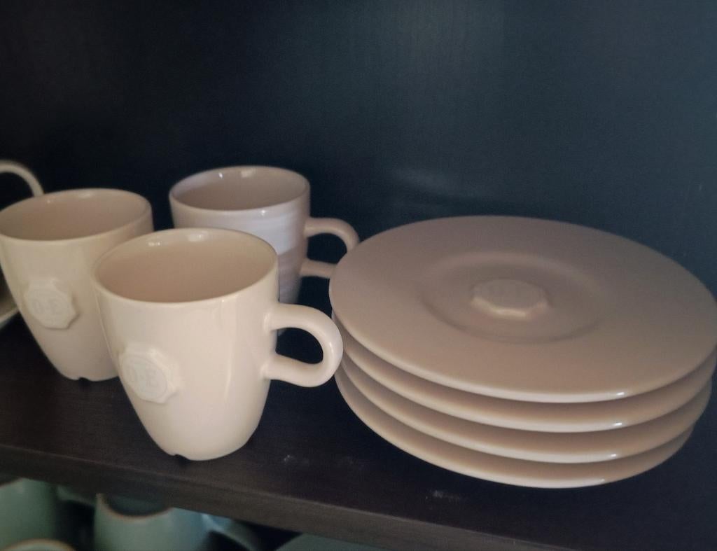 Senseo mokjes Crème Zegel Mosa Nicolai Carels Douwe Egberts, Ophalen